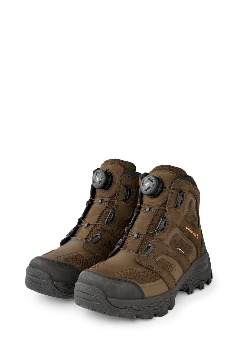 Orion 6 G1 Speed-Lacing - Dark Brown – Gateway1