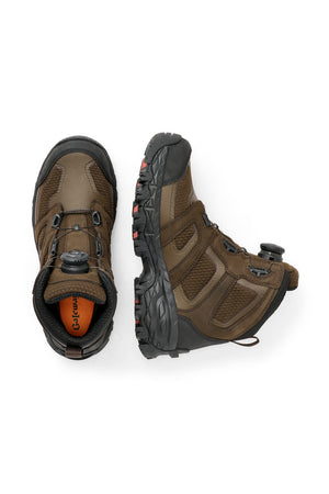 Orion 6 G1 Speed-Lacing - Dark Brown – Gateway1