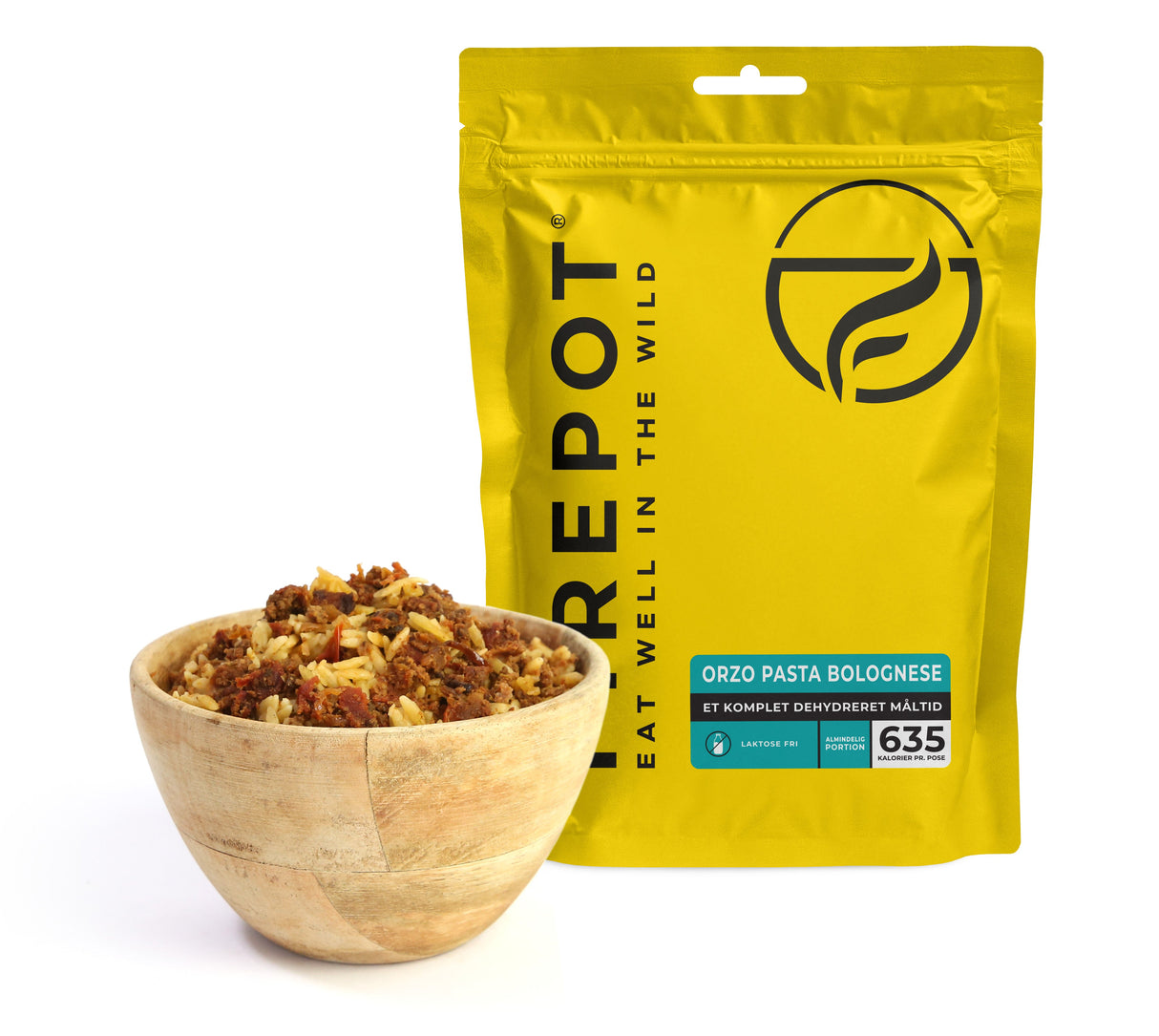 Orzo Pasta Bolognese - Reg - Firepot