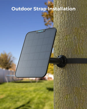 Vit 6V solpanel V2 inkl. kabel