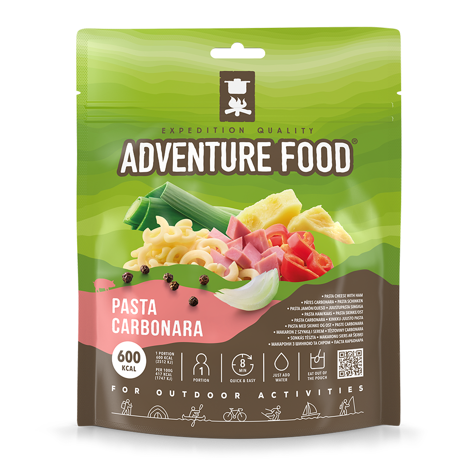 Pasta Carbonara - Adventure Food