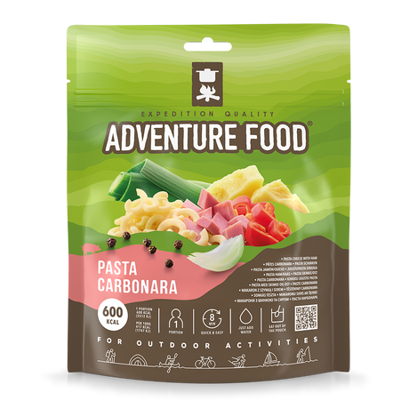 Pasta Carbonara - Adventure Food