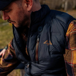 Alpha Pro 2 - Värmeväst Svart – Swedteam