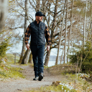 Alpha Pro 2 - Värmeväst Svart – Swedteam