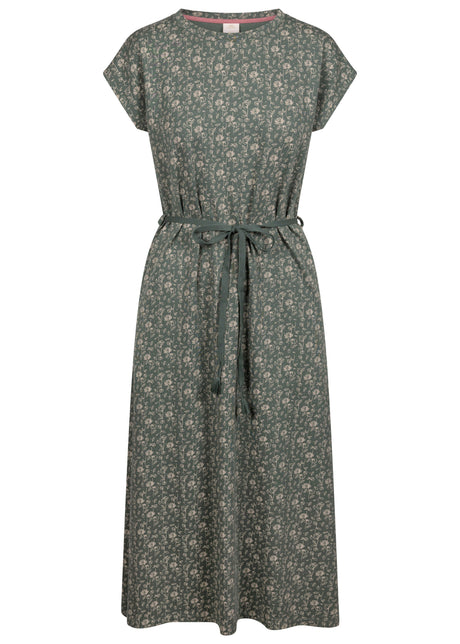 Portia - Green Willow Print - Trespass