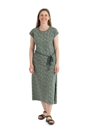 Portia - Green Willow Print - Trespass