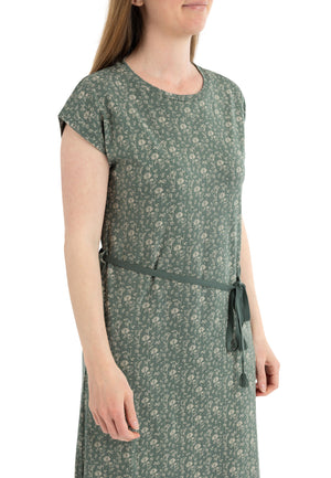 Portia - Green Willow Print - Trespass