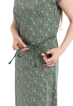Portia - Green Willow Print - Trespass