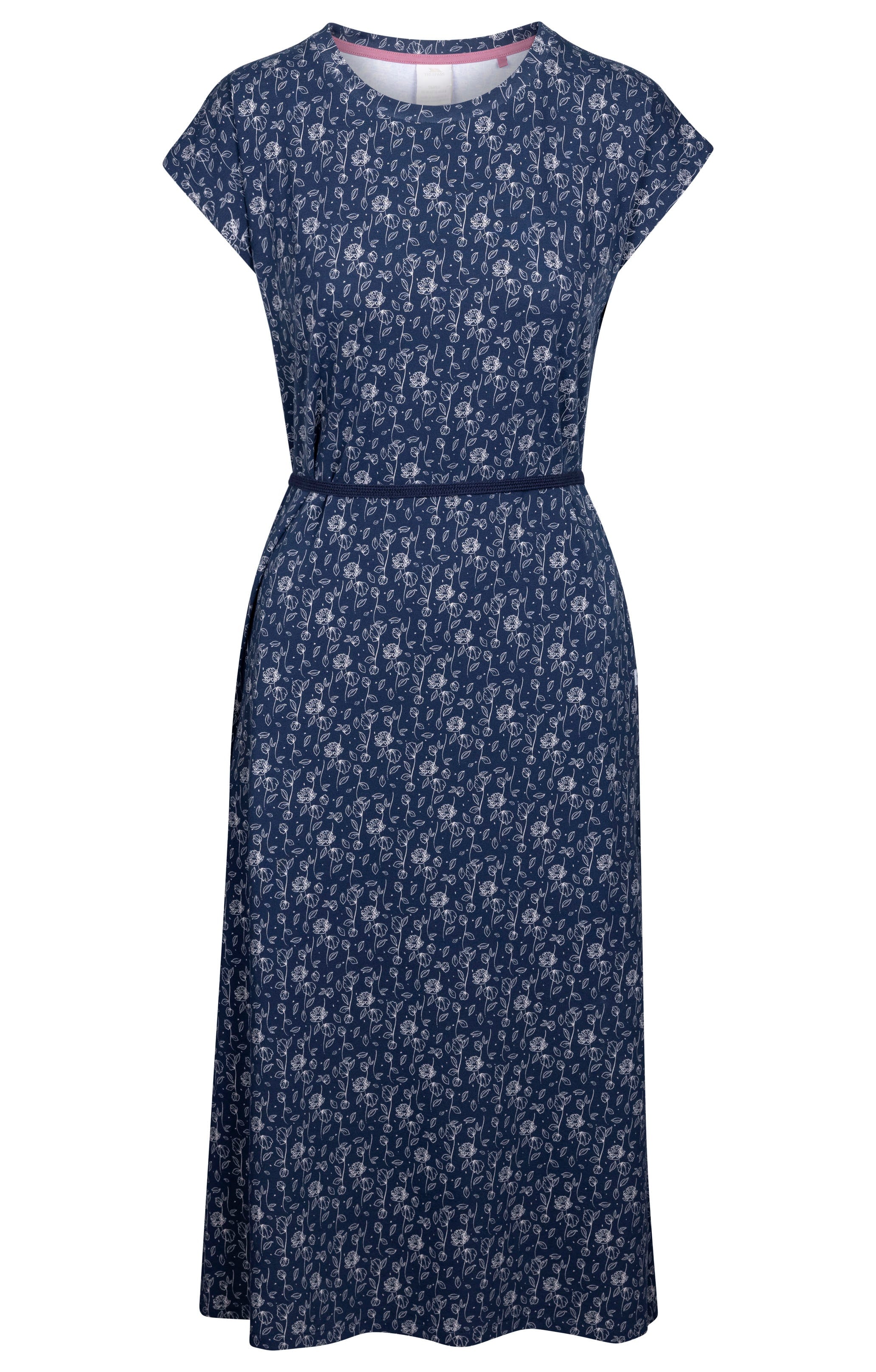 Portia - Navy Print - Trespass