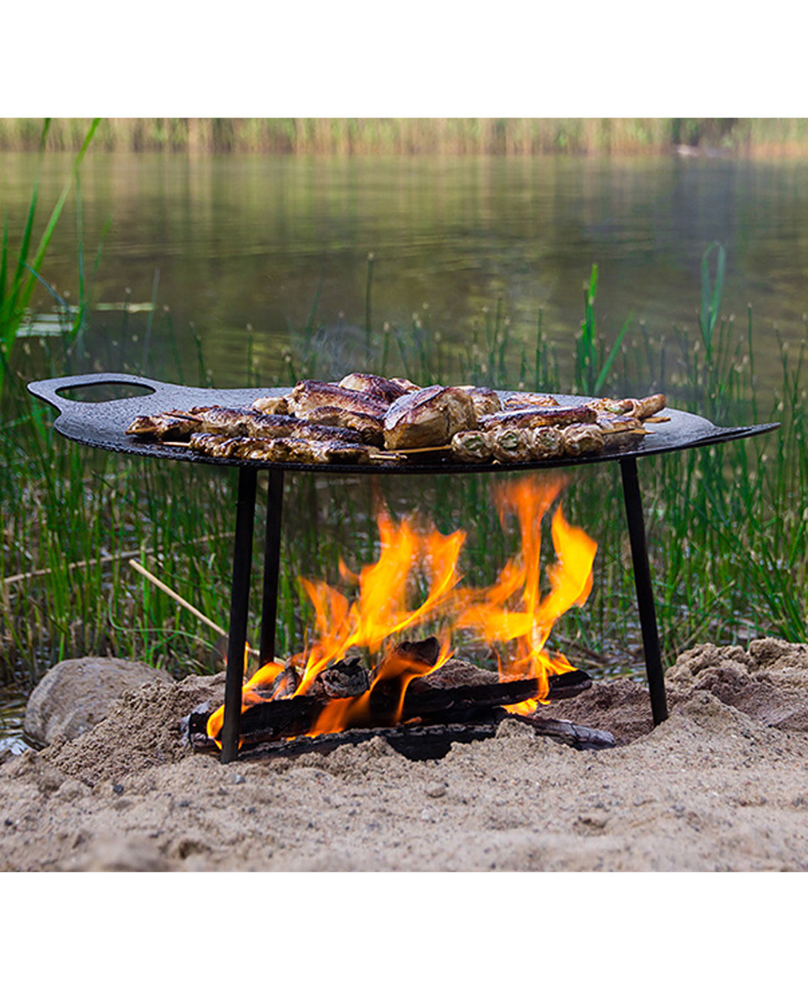 Petromax Griddle and Fire Bowl fs38 - Petromax