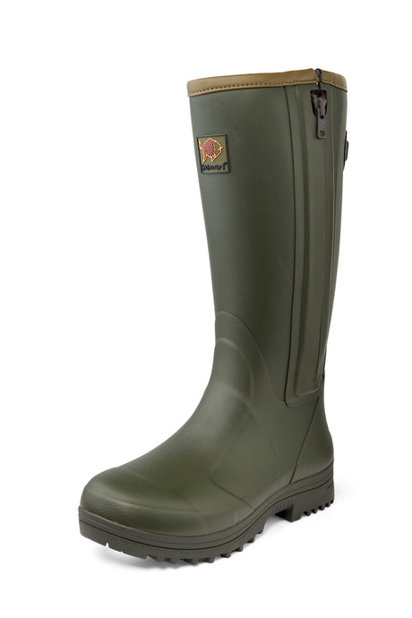 Pheasant Game Lady 17" 5mm sidozip mörk oliv - Gateway1
