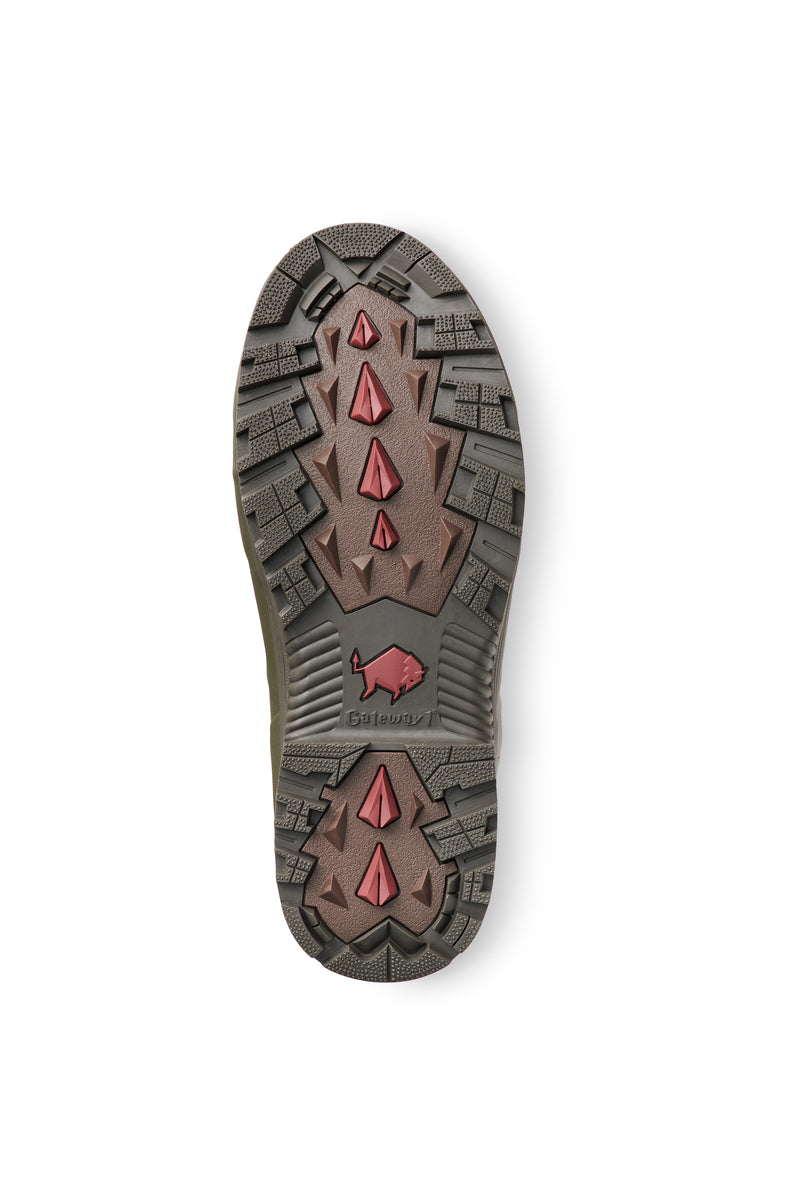 Pheasant Game Lady 17" 5mm sidozip mörk oliv - Gateway1