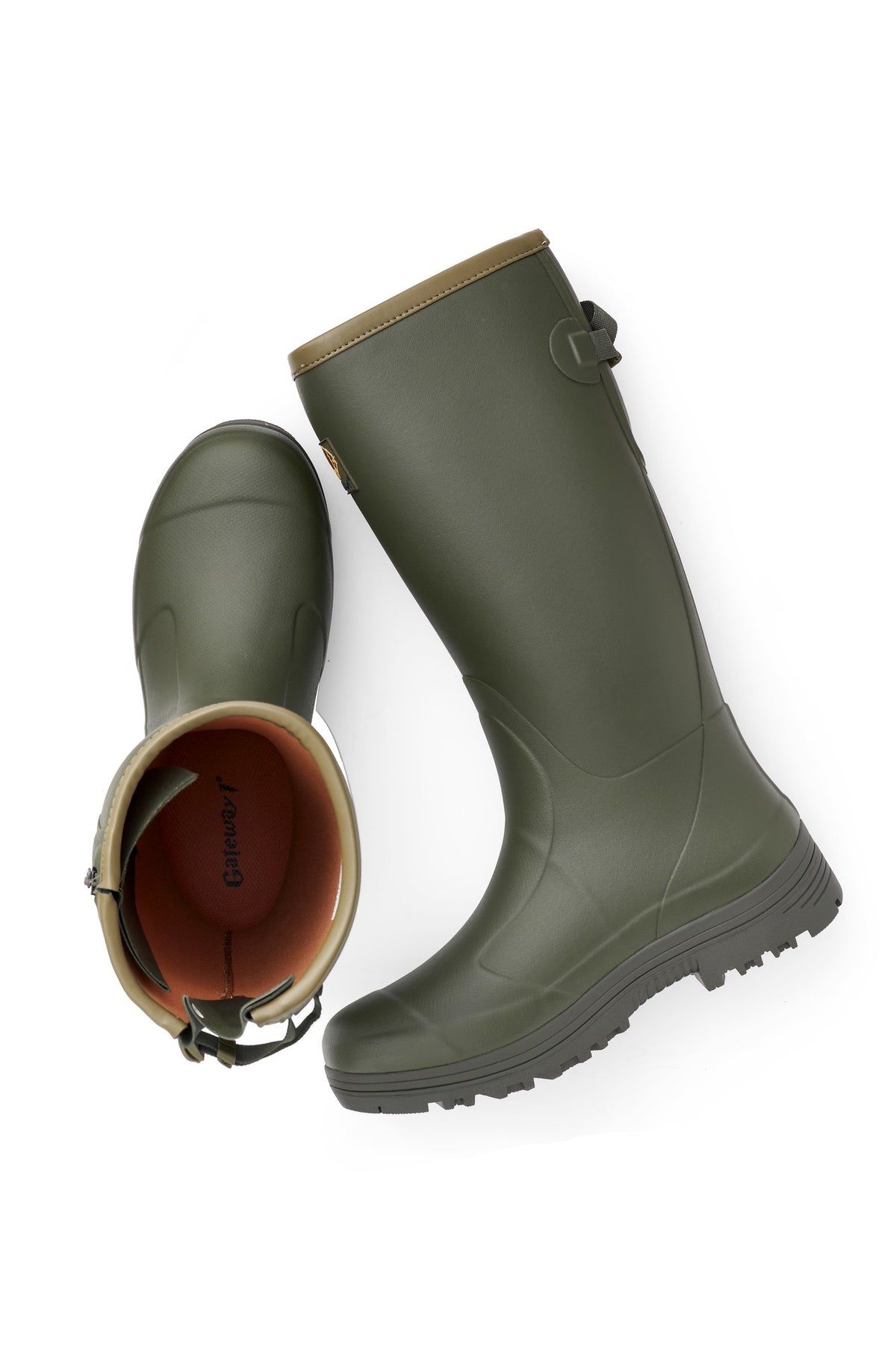 Pheasant Game 18" 5 mm med sidodragkedja Dark Olive - Gateway1