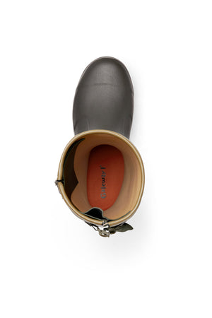 Pheasant Game 18" läderstövel med sidodragkedja - Black Olive – Gateway1