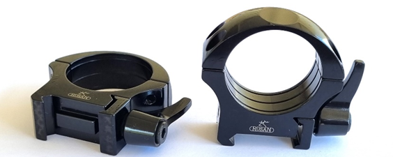 Picatinny ringar 40 mm - Rusan