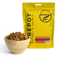Kryddat fläskkött med nudlar - Reg – Firepot
