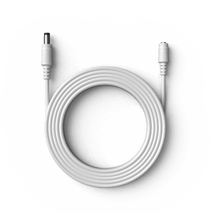 Vitt 4,5m Strömkabel - Reolink