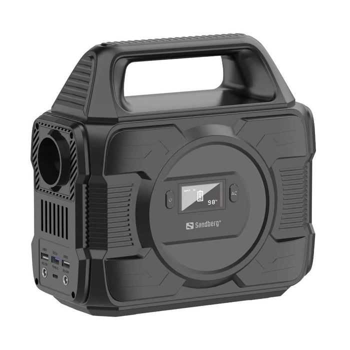 Strömstation AC 300 - Sandberg