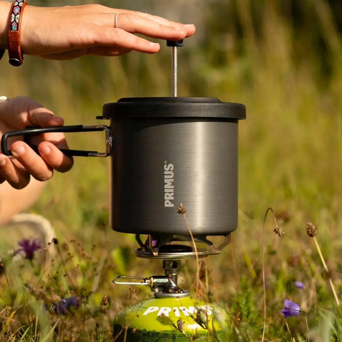Coffee-tea Press För Primus Kastruller & Kittlar – Primus