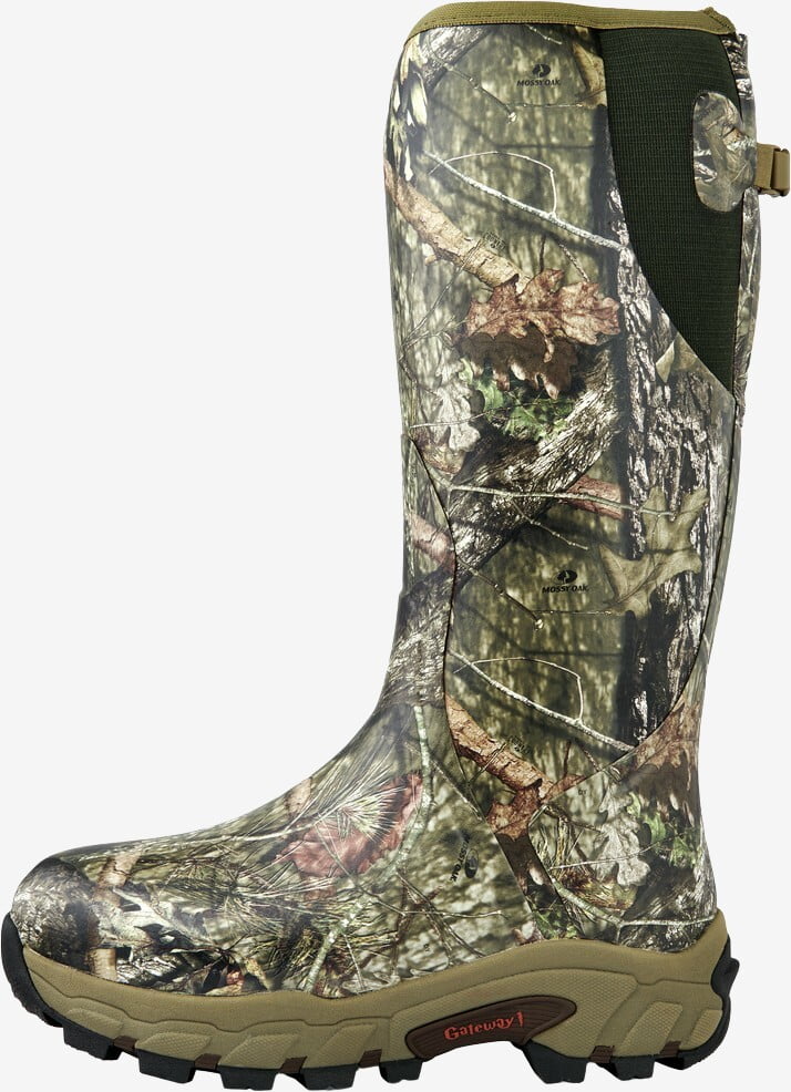 Pro Shooter 18 7mm sidoskydd med dragkedja Mossy oak - Gateway1