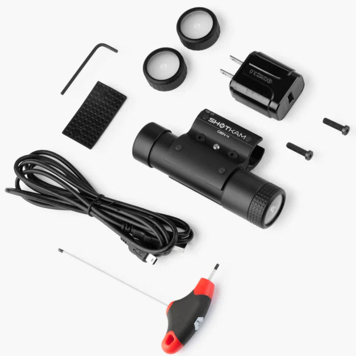 Skottkamera inkl. montering för kaliber 12, 16, 20 (Gen.4)