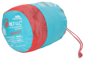 Qikpac Jacket - Aquatic - Trespass