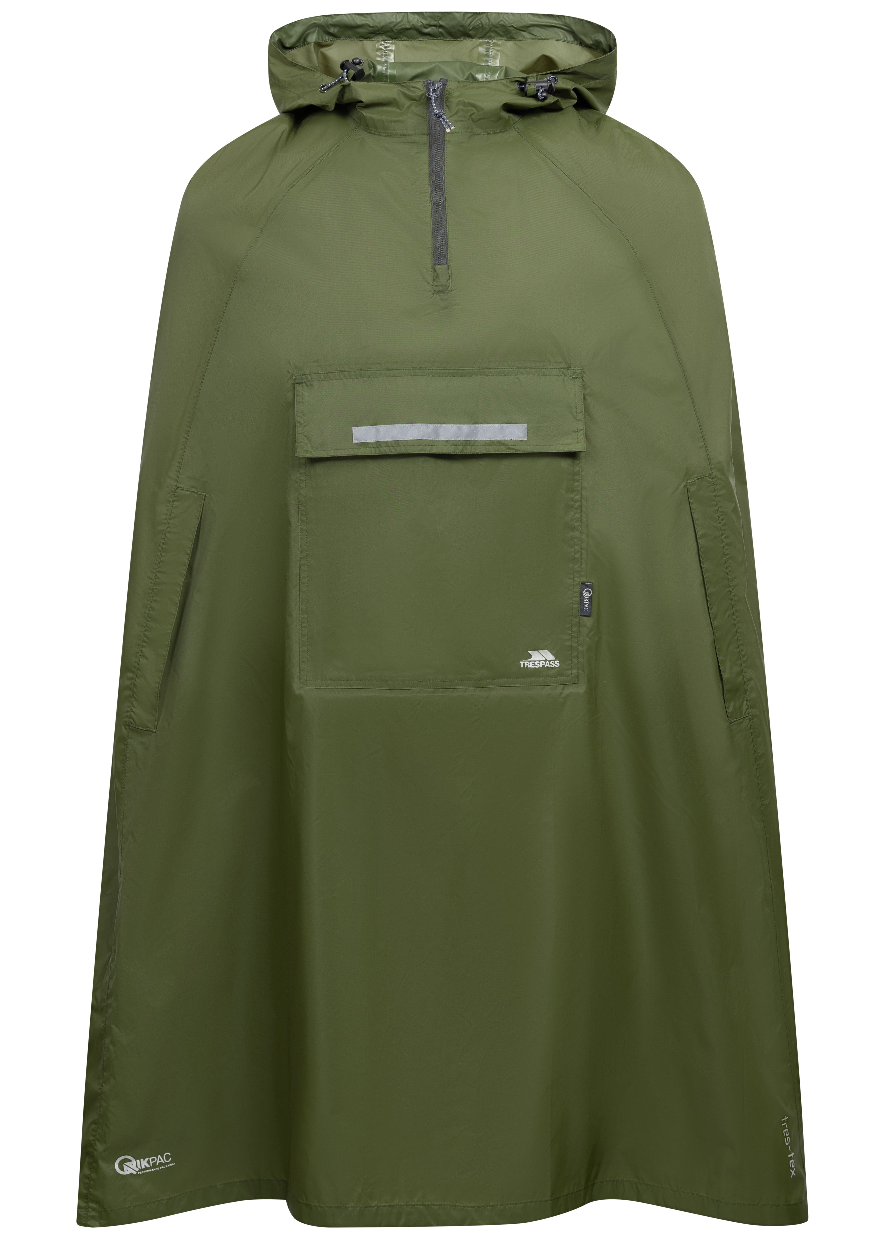 Qikpac Poncho - Moss – Trespass