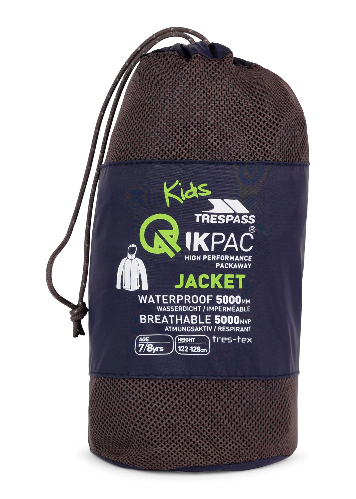 Qikpac X - Navy/carbon - Trespass