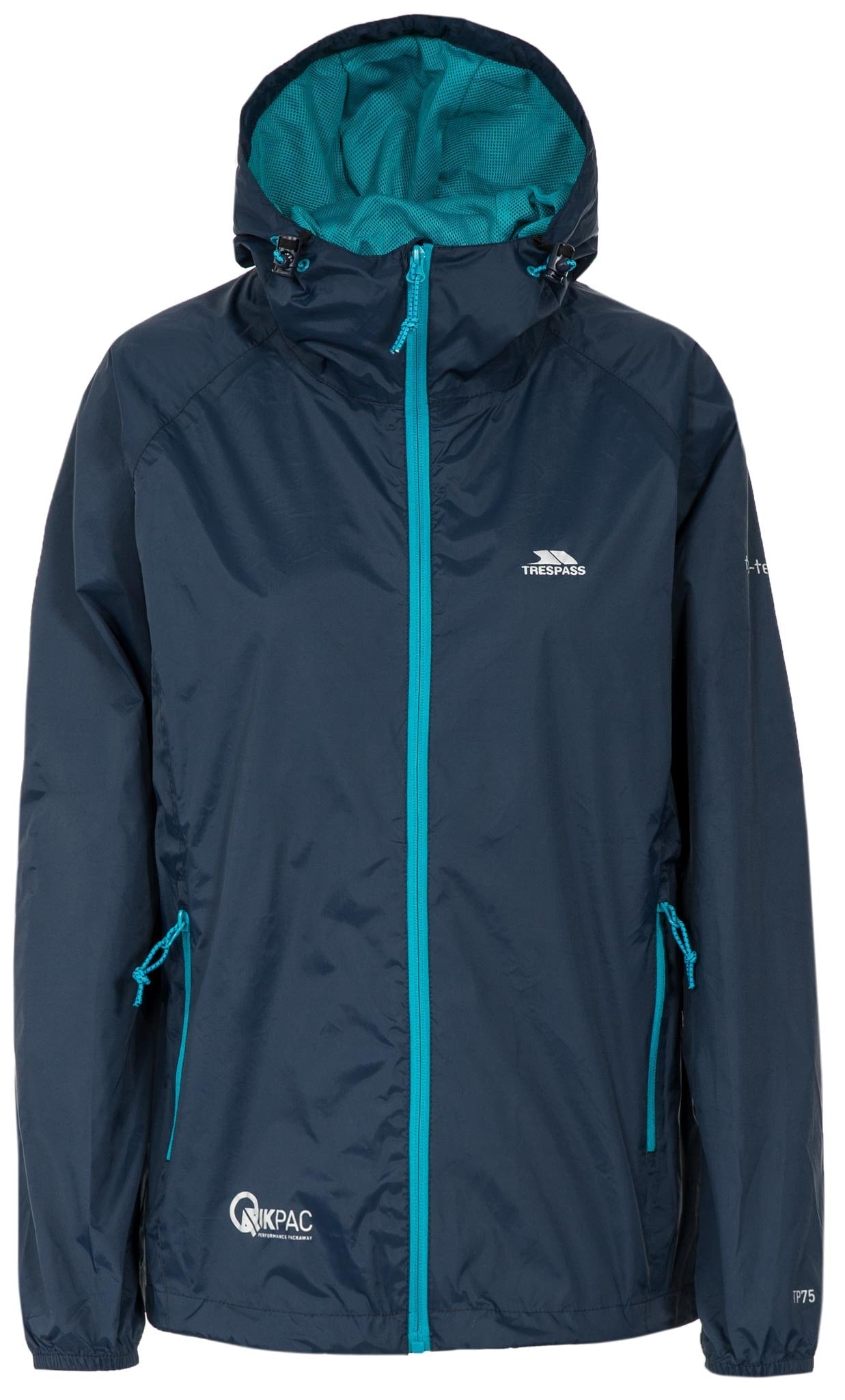 Qikpac Damjacka - Navy – Trespass
