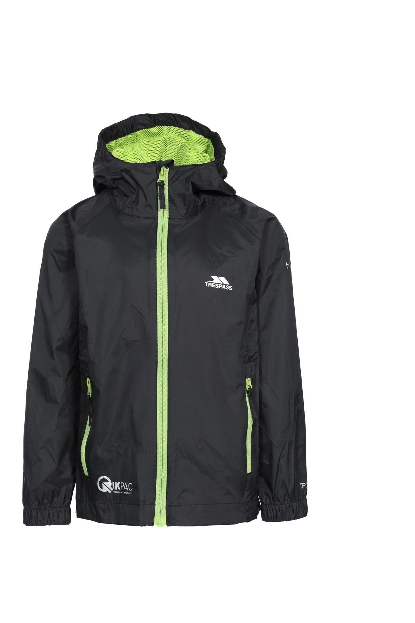 Qikpac Jacka - Svart – Trespass