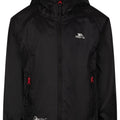 Qikpac Jacka - Black/Röd – Trespass