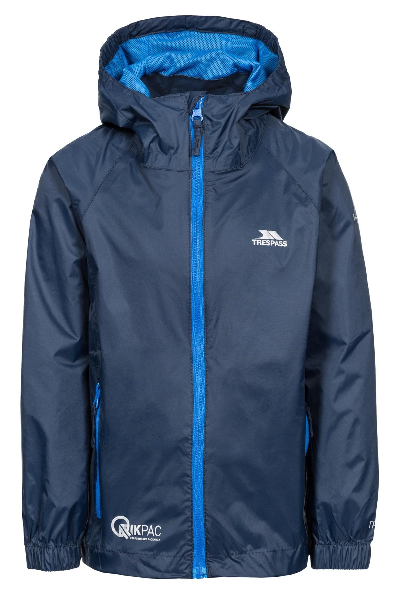 Qikpac Jacka - Navy – Trespass