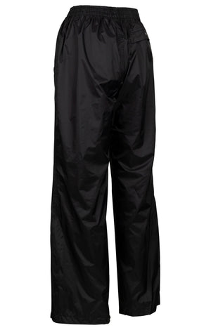 Qikpac Pant -female Packaway Trs - Black - Trespass