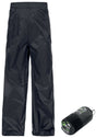 Qikpac Pant -female Packaway Trs - Black - Trespass