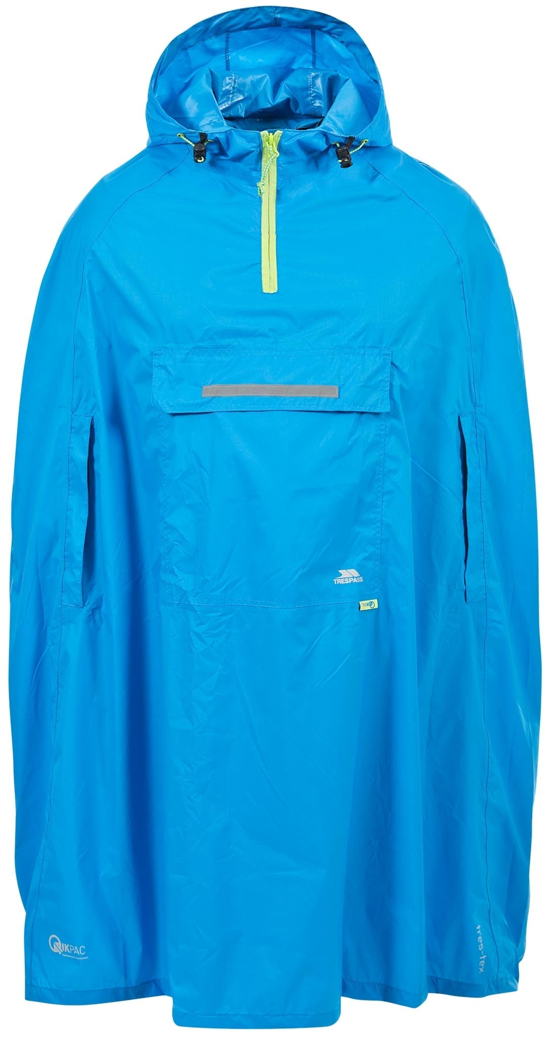 Qikpac Poncho - Cobalt – Trespass