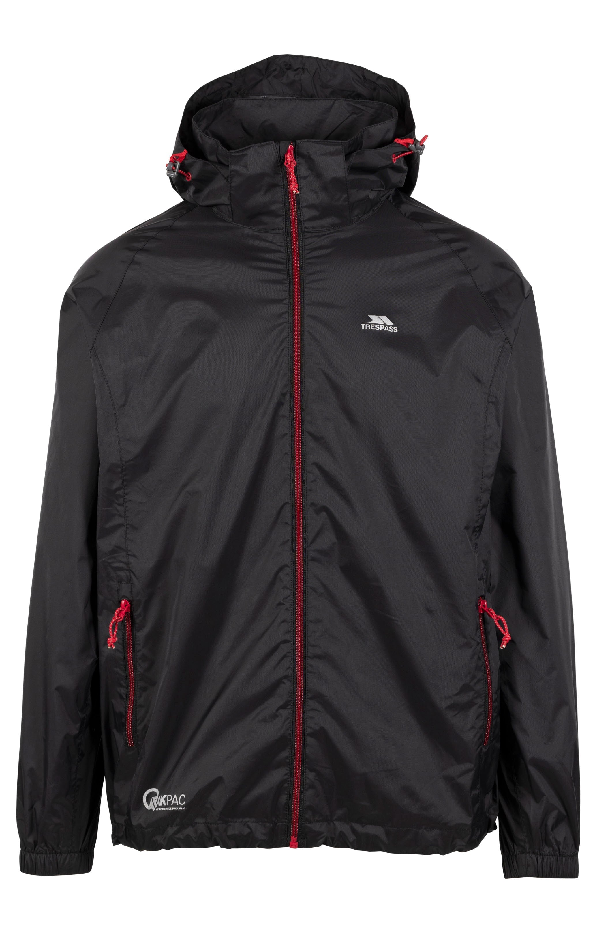 Qikpac X - Black/Red – Trespass