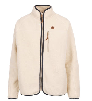 Quake- Female Fleece Jacket at300 - Ghost - Trespass