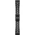 QuickFit® 26 urremme, Ventileret titaniumlænke, Carbon Grey DLC-belægning 1