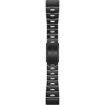 QuickFit® 26 urremme, Ventileret titaniumlænke, Carbon Grey DLC-belægning 1