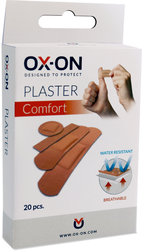Plåster comfort 20 st