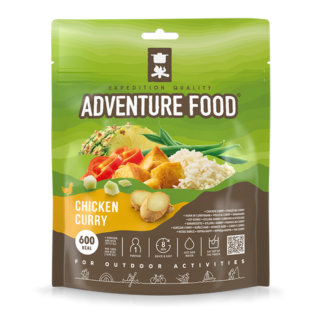 Chicken Curry - Adventure Food