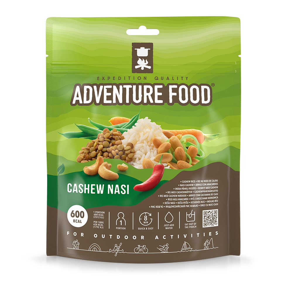 Cashew Nasi - Adventure Food
