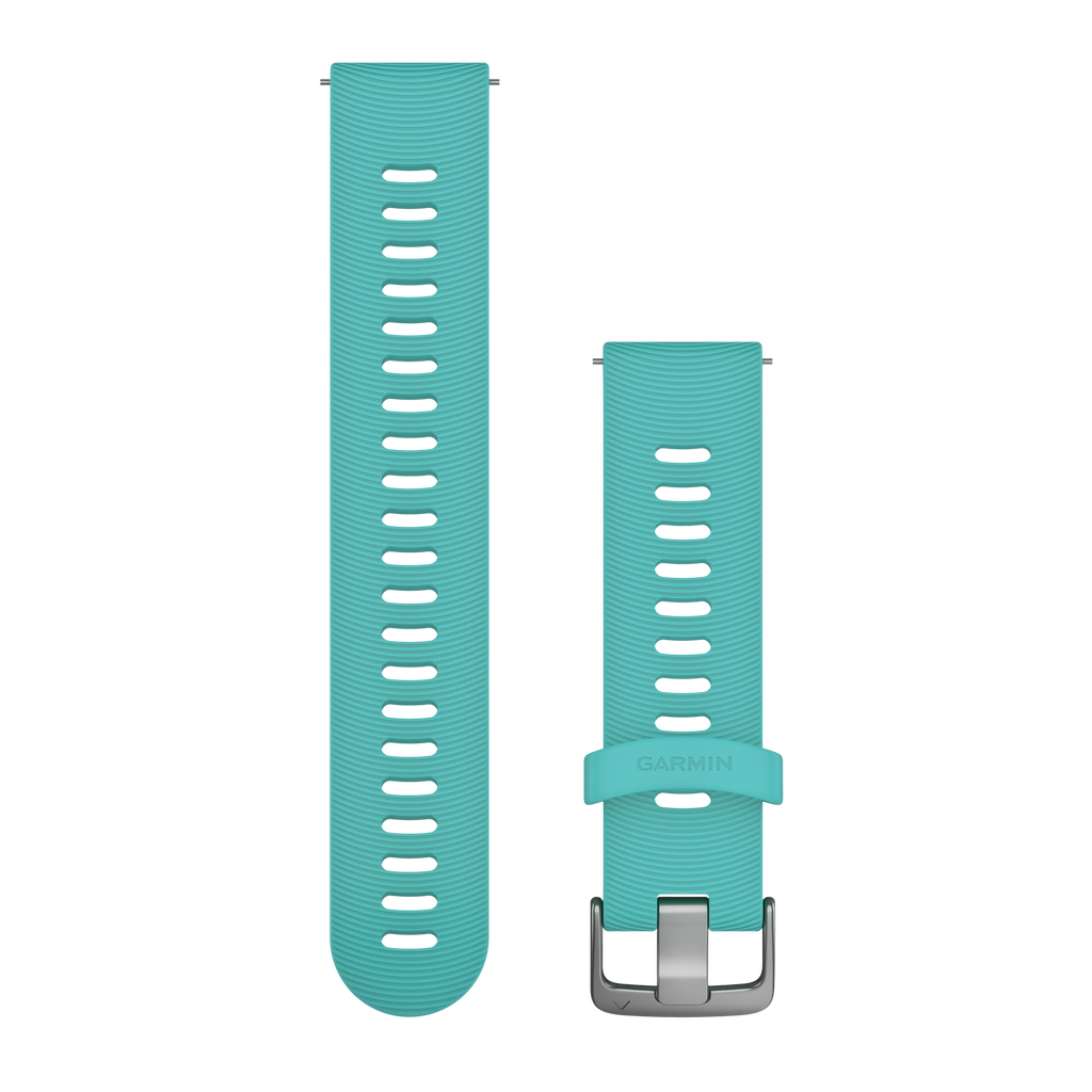 Quick Release-remme (20 mm), Aqua-blå 2