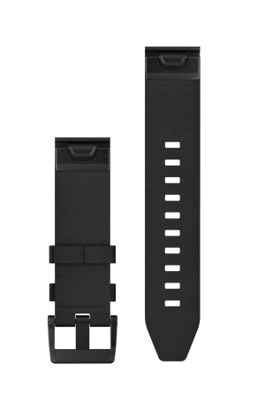 QuickFit® 22 urremme, Sort læder 3