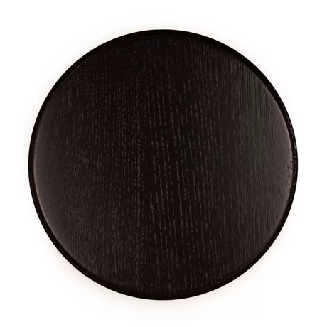 Rund vildsvine plade - 30cm.