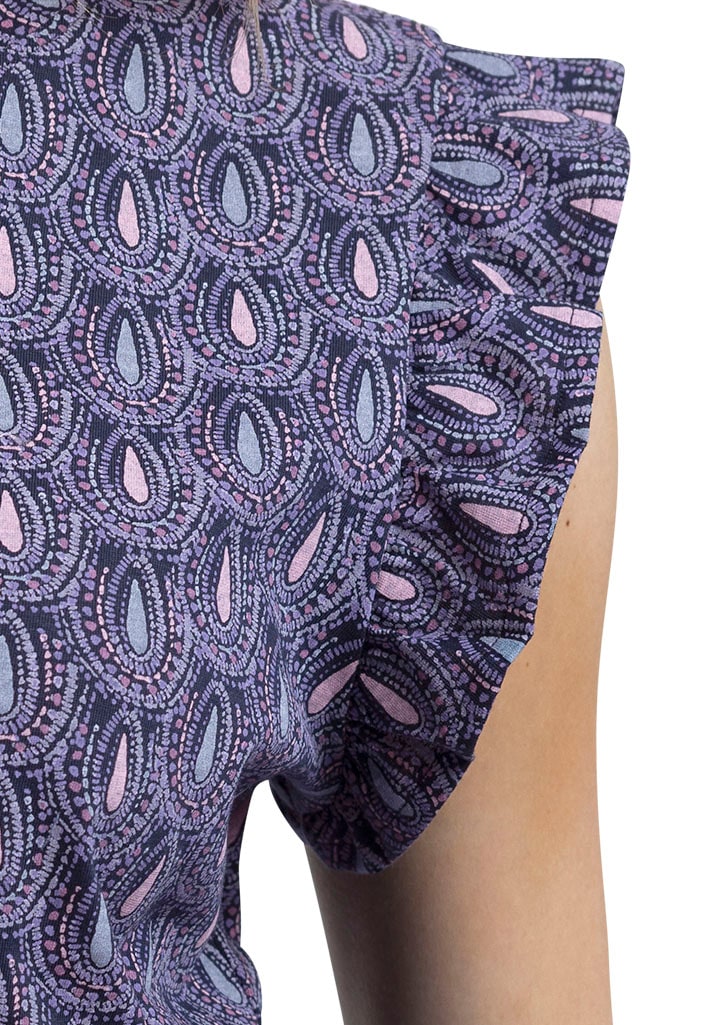 Salma - Navy Print - Trespass