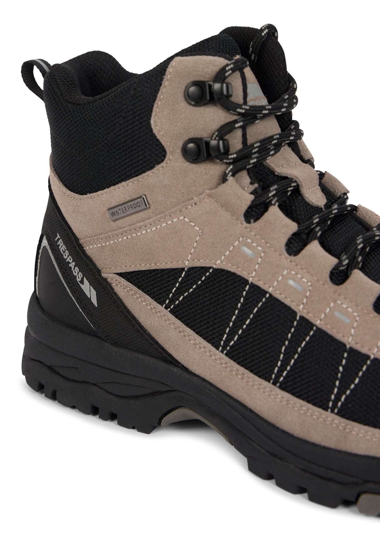 Scarp Mid - Black - Trespass