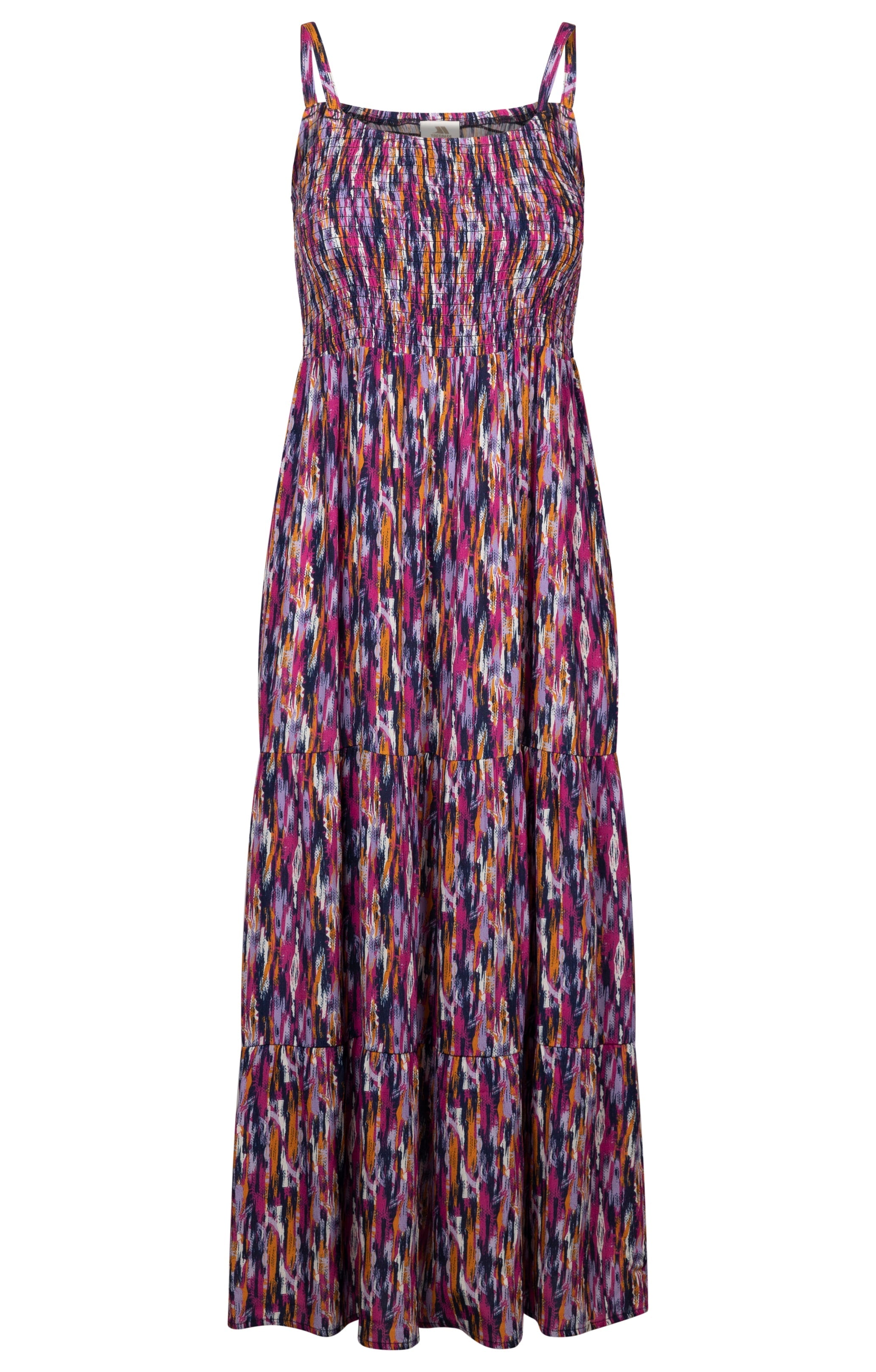 Selena - Navy Print – Trespass