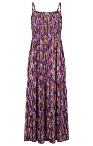 Selena - Navy Print - Trespass