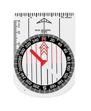 Demo Compass 25x37cm white - Silva
